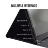 Buy cheap Pc Computer 1920x1080 60Hz LCD Touch Screen Monitor Anti Glare from wholesalers