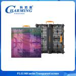 Outdoor Indoor Glass Transparent LED Film Display Panels Led Strip Display