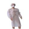 Buy cheap 45gsm S M L Non Woven Isolation Gown Medical Disposable Products from wholesalers