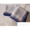 Buy cheap Luxury 100% Cotton Face Wash Towel Simple Pattern For Houseuse from wholesalers