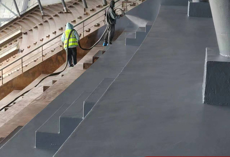 Viscous Liquids Polyurethane Waterproof Coating For Sea Transport Efficiency