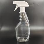 Pink Customizable Bottle Squeeze Pump PET Bottle With Screw Cap For Cosmetics