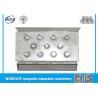 Buy cheap 380VAC Stainless Steel Permanent Magnetic Separator 23 Piece 36 Piece from wholesalers