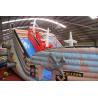 Buy cheap Pirate Ship Style Huge Inflatable Dry Slide Waterproof UV Protective from wholesalers