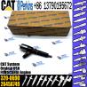 Buy cheap Diesel Fuel Injector 2645A749 320-0690 For CAT 323D Excavator C6.6 Engine from wholesalers