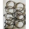 Buy cheap Mitsubishi S6R exhaust pipe clamp 49184-14000 Lyne set of exhaust bellows 37532-30601 Air cotton 49182-54151 from wholesalers