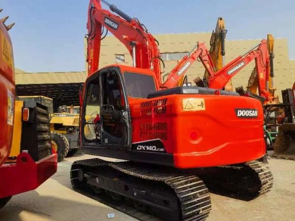 Buy cheap Low Price Second Hand Doosan 140LC Hydraulic Crawler Excavator Machine from wholesalers