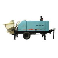 Buy cheap Slide Valve 40m3/h Concrete Pumping Systems With 58KW Diesel Engine 4 Cylinder product