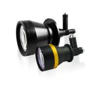 Buy cheap Double Magnification Industrial Camera Lens / Telecentric Lens For Two Cameras product