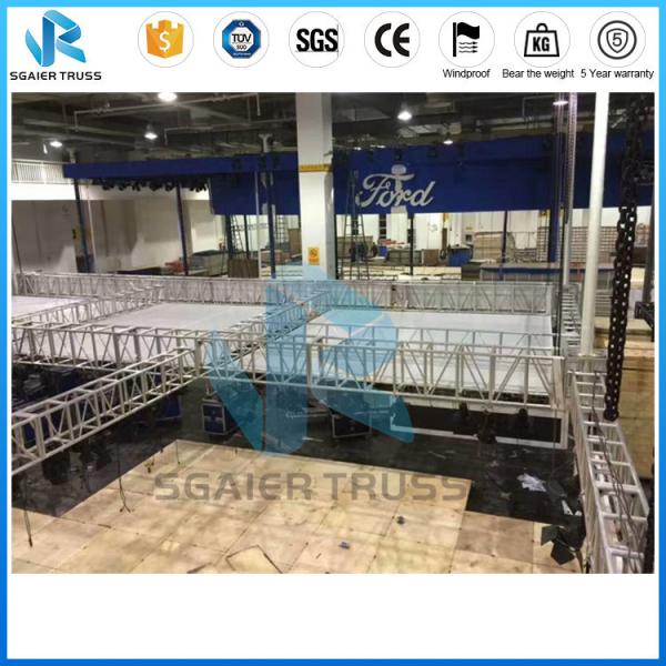 Buy cheap 20 * 20m Trade Show Truss Exhibition Stand , Trade Show Booth For Car Show from wholesalers