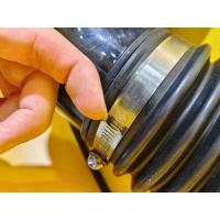 Buy cheap Plumbing Constant Tension Stainless Steel Hose Clamps 1/2 Inch Adjustable product
