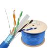 Buy cheap Network Cable Utp Lszh Cat6 Lan Cable Industrial Camera 23awg​ 1000ft from wholesalers