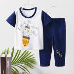 Children'S Outfit Sets Cotton Children Boutique Printing Sets Kids Pure Cotton