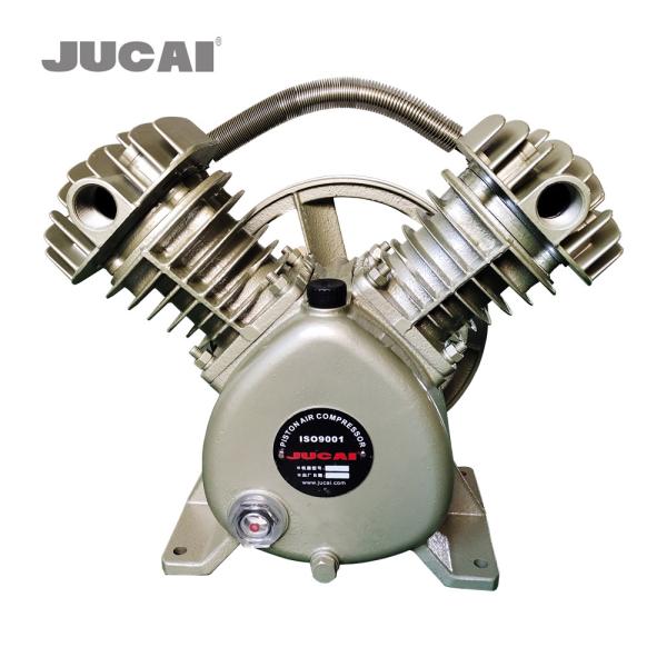 Buy cheap 3HP 2.2KW 2 Cylinder Air Compressor Pump Exhaust volume 250 L/min from wholesalers