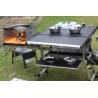 Buy cheap Outdoor Camping Kitchen Folding Aluminum Table for RVing BBQ Party Picnics Heavy-Duty from wholesalers