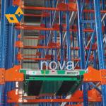 Warehouse Storage Four Way Shuttle High Speed Pallet Equipment Radio Car Racking