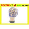 Buy cheap New Separating 20 Leads EEG Cap without electrodes, Medical EEG Hat for Hospital from wholesalers
