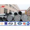 Buy cheap 3MM 12M 20KN Steel Utility Pole for Electrical Power Transmission from wholesalers