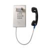 Buy cheap Bank GSM Wall Mounted Telephones With Durable Brushed Stainless Steel Body from wholesalers