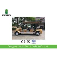 Buy cheap 4kW Electric Sightseeing Car Max Speed 30km Suits For Public Area Transportation product