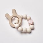 Jewelry Crochet Teething Ring Personalised Organic Wooden Teethers