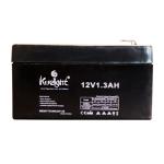 Back Storage Lead Acid Battery 1.2ah 1.3ah AGM Sealed Rechargeable Battery