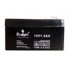 Buy cheap Back Storage Lead Acid Battery 1.2ah 1.3ah AGM Sealed Rechargeable Battery from wholesalers