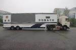 Large Double decker mobile police office