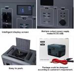 Hot Sales High Capacity 1500W 1280Wh UPS Functions Bidirectional Inverter