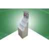 Buy cheap Floor Standing Pop Cardboard Display , Printing Corrugated Display Stand from wholesalers