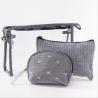 Buy cheap PVC Small Lightweight Toiletry Bag Eco Cosmetic Durable Multi Color Three Piece from wholesalers