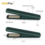 Flat Iron Ceramic Plate Hair Straightener , 50/60Hz Curling Iron Hair Straighten