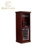 Buy cheap American Oak Shell And Digital Control Panel Kitchen Free Standing Wine Cooler Cabinet from wholesalers