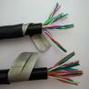 Buy cheap PVC Insulation Steel tape Armoured Control Cable KVV22 450/750V with black insulation and black jacket from wholesalers