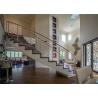 Buy cheap Solid Rod Bar Stainless Steel Railing Hollow Tube Avilable Simple Installation from wholesalers