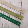 Buy cheap Customizable Satin Ribbon Rose Gold Foil Printed Ribbon for Gift Wrapping from wholesalers
