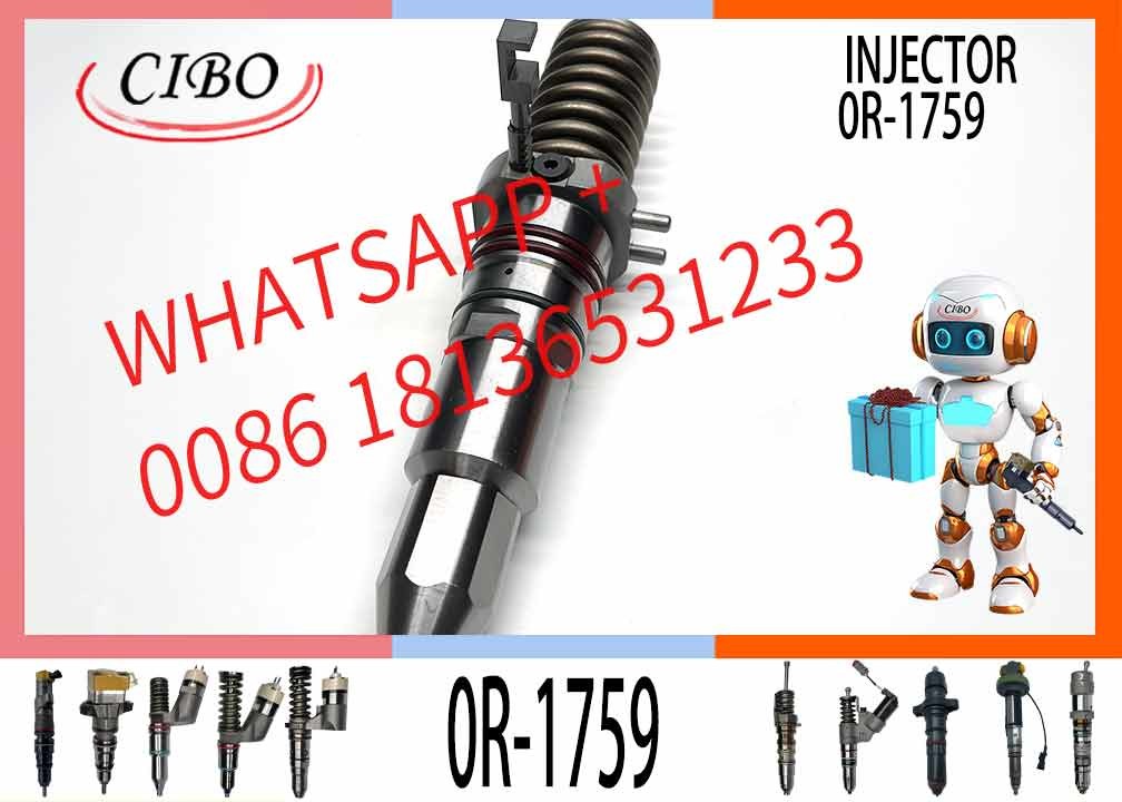 Fuel Injector Assembly 61-4357 7E2269 7C-9576 0R-1759 4P-9077 7E-3383 7C-0345 7C-4175 0R-3051 For C+