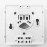 Buy cheap 114*85*21mm FC/UPC Plastic Fiber Optic Faceplate Socket Panel for Indoor Network FTTH from wholesalers