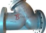 Buy cheap Class 300LB Wye Type Strainer Butt Weld BW Ends Low Fluid Resistance from wholesalers
