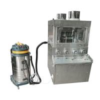 Buy cheap Effervescent Rotary Pharmaceutical Tablet Press Machine Stainless Steel product