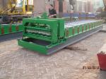 Glazed Tile Machine / Steel Sheet Roll Forming Machine 0.40 - 0.70 Mm Sheet