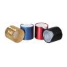 Buy cheap Cosmetic Aluminum Shampoo Bottle Cap Ribbed Version 24 / 410 Gold Color from wholesalers