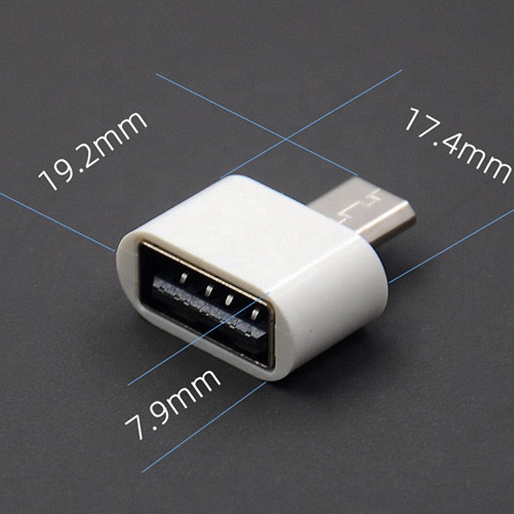 Mini Portable Micro USB OTG Adapter for Phone Computer