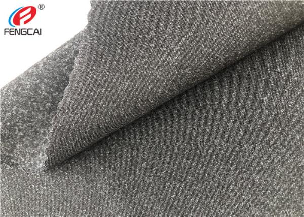 Buy cheap 200gsm Polyester Nylon Spandex Blend Fabric Melange Elastic Fabric For Sports from wholesalers