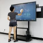 85 Inch 86 Inch 4k Interactive Electronic Whiteboard For School