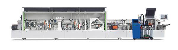 Buy cheap Straight Linear Plywood Edge Banding Machine Pre Milling Edge Bander Corner Rounding from wholesalers