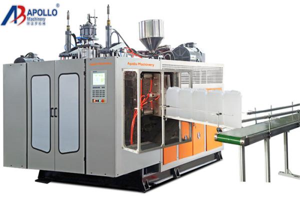 Buy cheap 4 Gallon Plastic Bottle Making Machine For Drum Double Station 11 Ton Stable from wholesalers