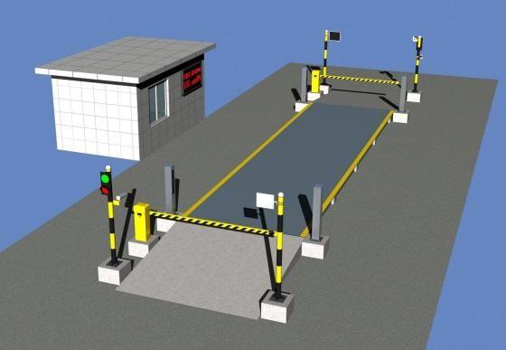 Buy cheap Automotive Vehicle Weighing Systems Electronic Inmotion Weighbridge 30-200T from wholesalers