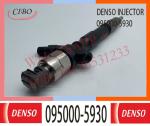 095000-5930 Common Rail Diesel Fuel Injector 23670-09060 For TOYOTA HILUX 2KD