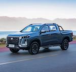 Changan Lantuozhe New Pickup Trucks 2.0L Engine 4 Wheel Drive Full Size Pickups